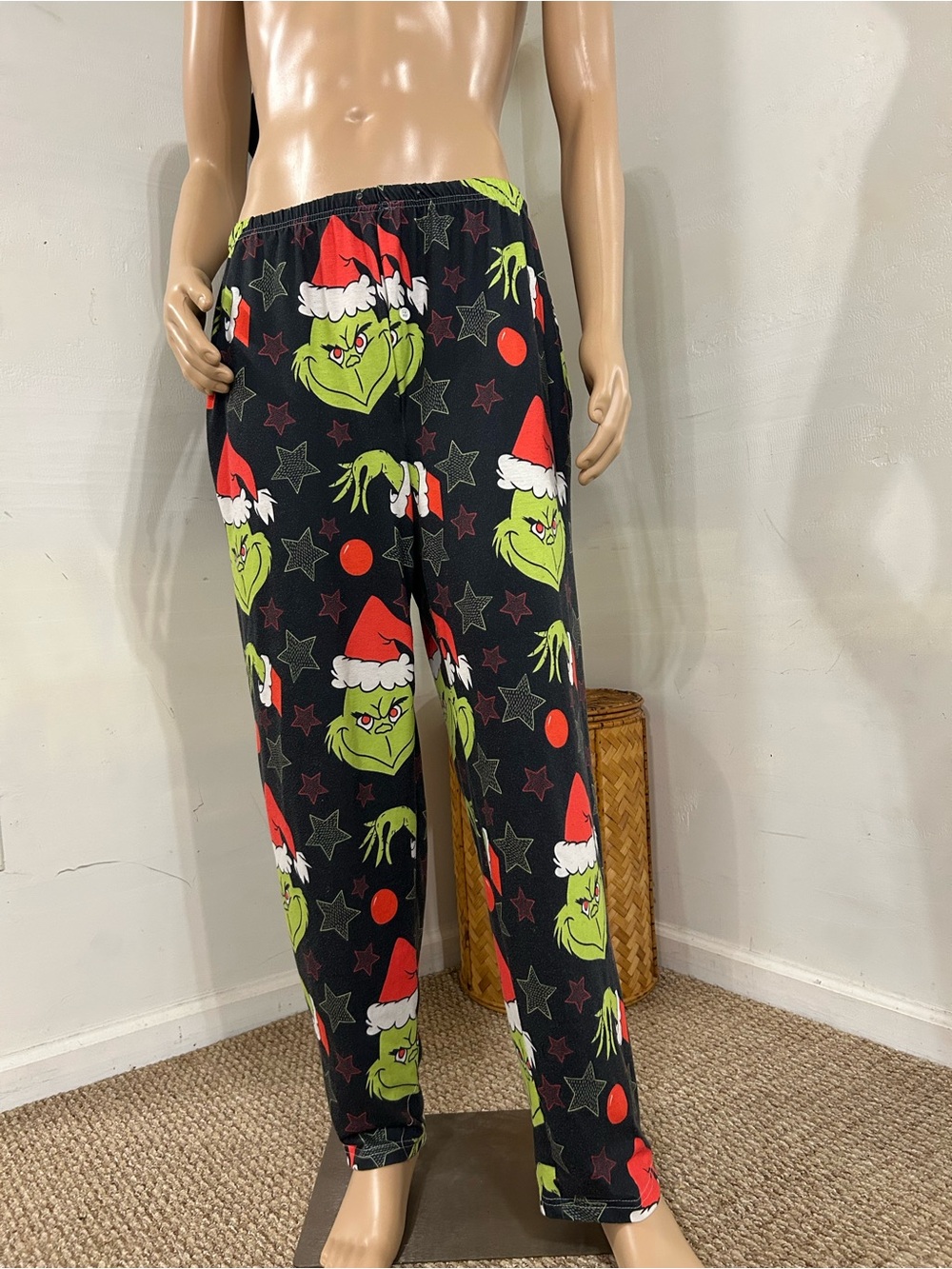 Grinch Holiday Lounge Pants